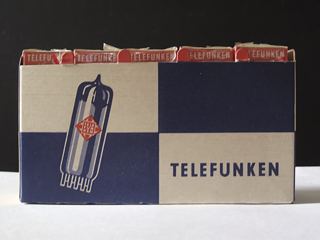 ECC88, PCC88 Telefunken